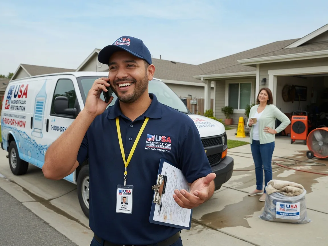Basement Flood Cleanup Hawk Springs, WY FAQs
